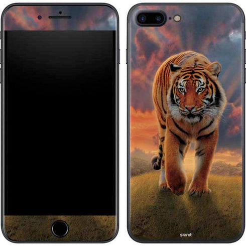 Vincent Hie Rising Tiger iPhone 8 Plus Skin