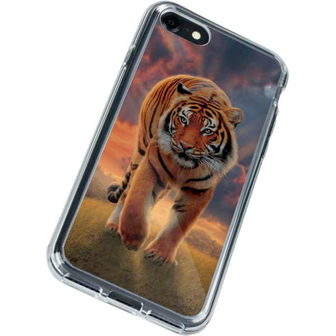 Vincent Hie Rising Tiger iPhone SE (2nd & 3rd Gen) Clear Case