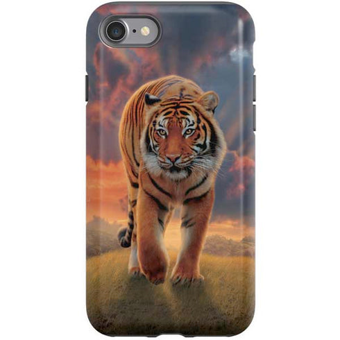 Vincent Hie Rising Tiger iPhone SE (2nd & 3rd Gen) Pro Case