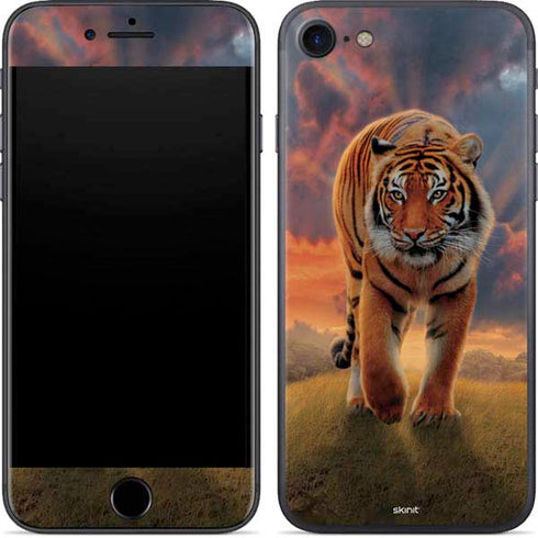 Vincent Hie Rising Tiger iPhone SE (2nd & 3rd Gen) Skin