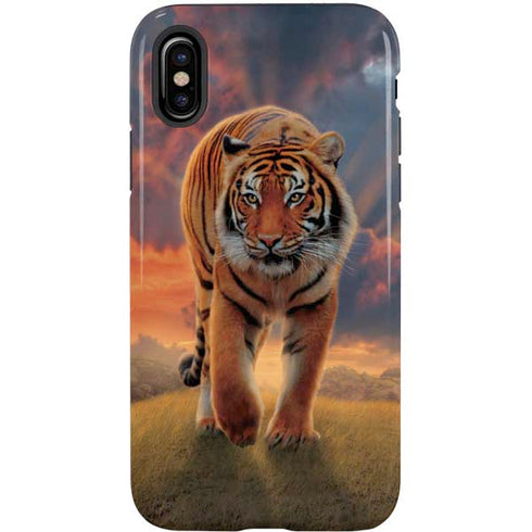 Vincent Hie Rising Tiger iPhone X Pro Case
