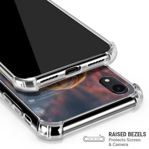 Rising Tiger by Vincent Hie iPhone XR Clear Case