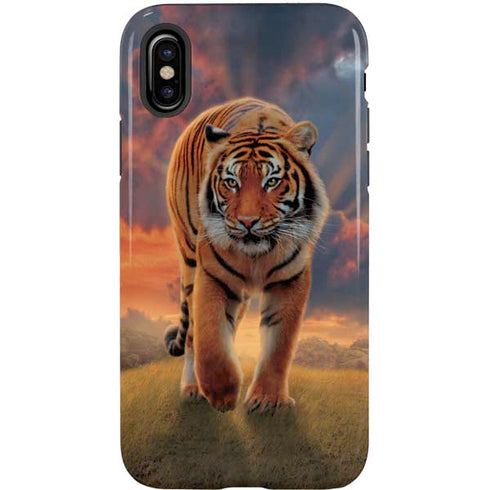 Vincent Hie Rising Tiger iPhone XS Pro Case
