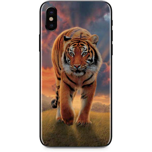 Vincent Hie Rising Tiger iPhone XS Skin