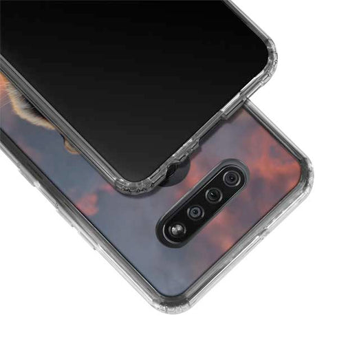 Rising Tiger by Vincent Hie LG K51/Q51 Clear Case
