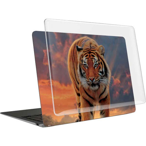 Rising Tiger by Vincent Hie MacBook Air 13in M1 (2021) Case plus Skin