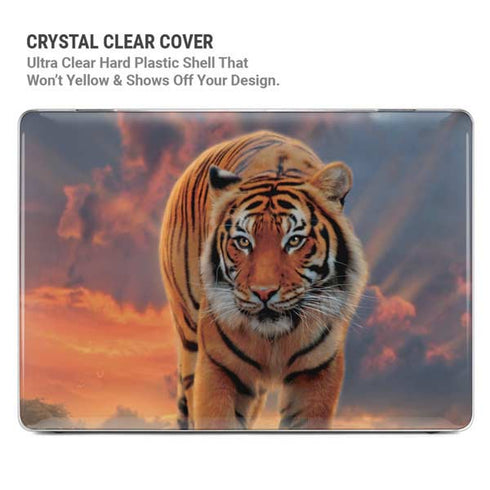 Rising Tiger by Vincent Hie MacBook Air 15in (2023-2025) Case plus Skin