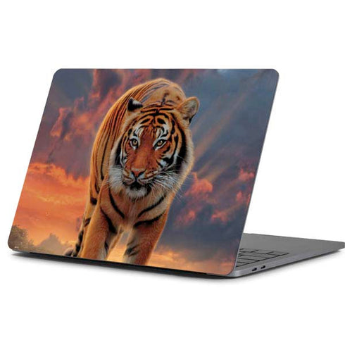 Vincent Hie Rising Tiger Apple MacBook Pro 13-inch Skin