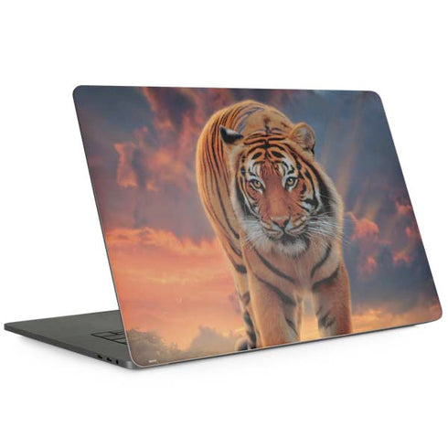 Vincent Hie Rising Tiger Apple MacBook Pro 15-inch Skin