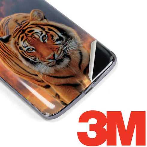 Vincent Hie Rising Tiger Moto E5 Plus Skin