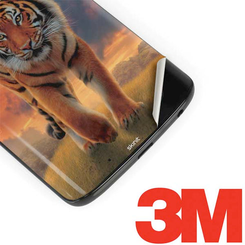 Vincent Hie Rising Tiger Moto G6 Skin