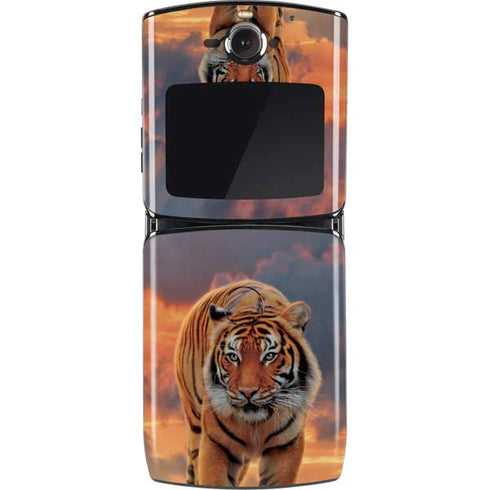 Vincent Hie Rising Tiger Motorola RAZR Skin