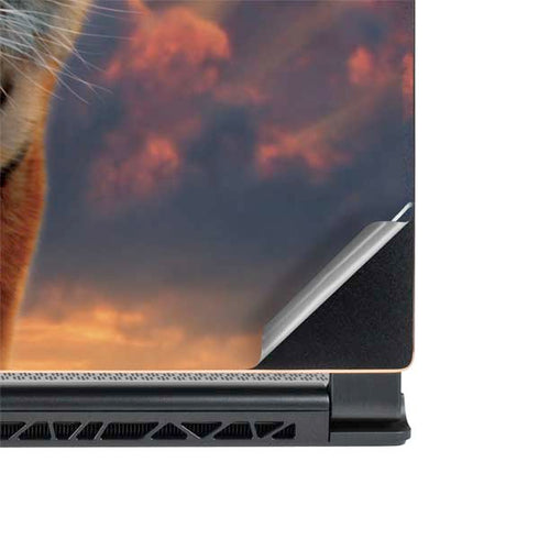 Vincent Hie Rising Tiger MSI GS65 Stealth Laptop Skin