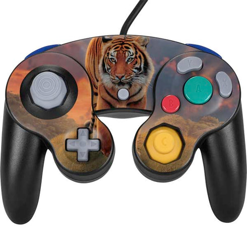 Vincent Hie Rising Tiger Nintendo GameCube Controller Skin