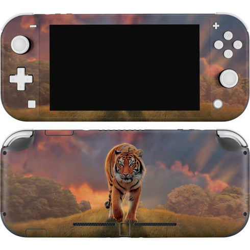 Vincent Hie Rising Tiger Nintendo Switch Lite Skin
