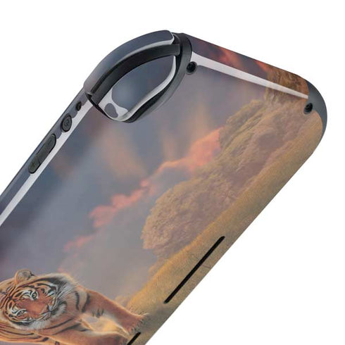 Vincent Hie Rising Tiger Nintendo Switch Lite Skin