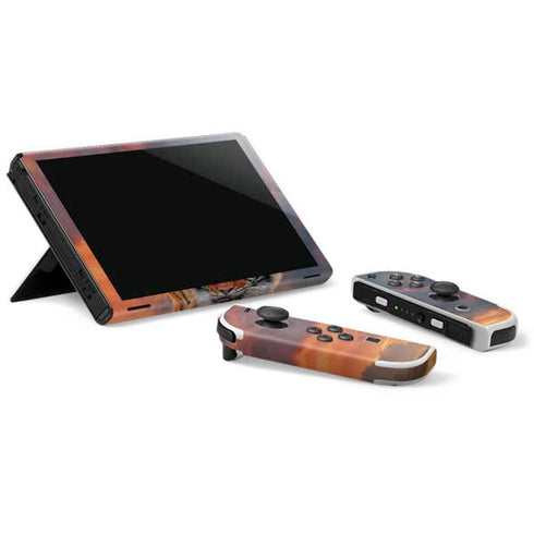 Vincent Hie Rising Tiger Nintendo Switch OLED (2021) Skin