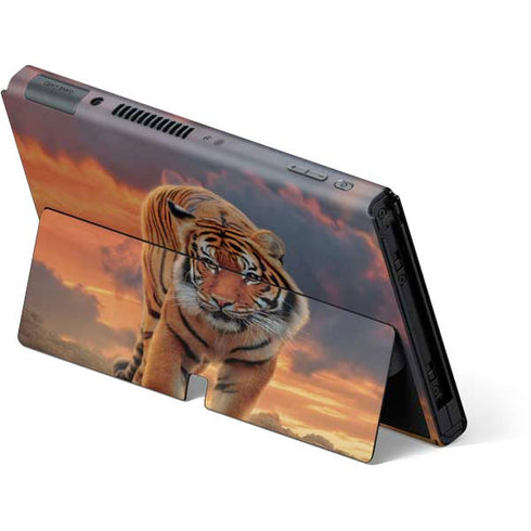 Vincent Hie Rising Tiger Nintendo Switch OLED (2021) Skin