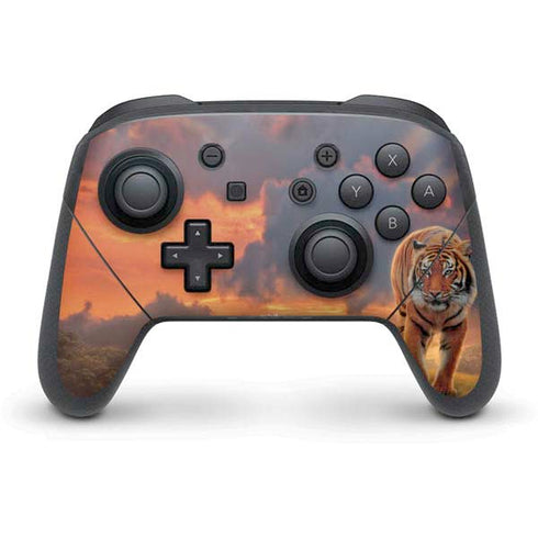 Vincent Hie Rising Tiger Nintendo Switch Pro Controller Skin