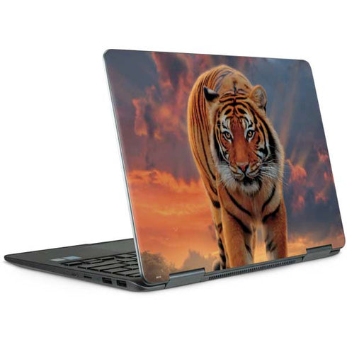 Vincent Hie Rising Tiger Notebook 9 Pro 13in (2017) Skin