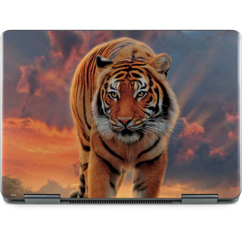 Vincent Hie Rising Tiger Notebook 9 Pro 13in (2017) Skin