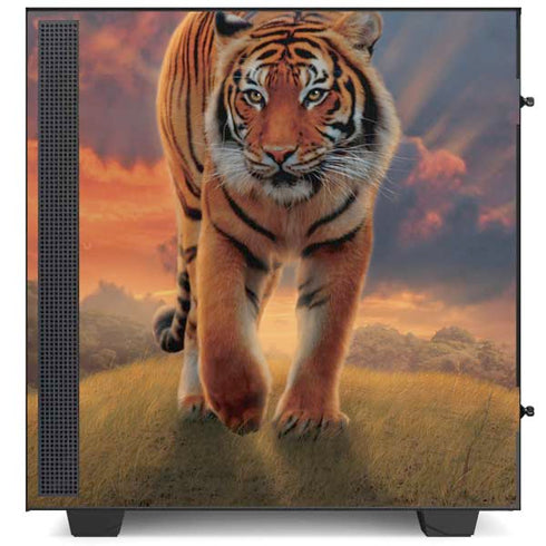 Vincent Hie Rising Tiger NZXT H510 Compact ATX Mid-Tower Case Skin