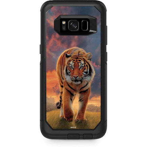 Vincent Hie Rising Tiger Otterbox Commuter Galaxy Skin