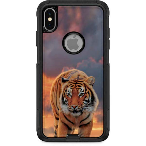 Vincent Hie Rising Tiger Otterbox Commuter iPhone Skin
