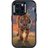 Rising Tiger by Vincent Hie Otterbox Defender iPhone Skin