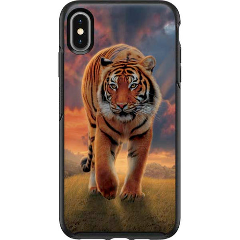 Vincent Hie Rising Tiger Otterbox Symmetry iPhone Skin