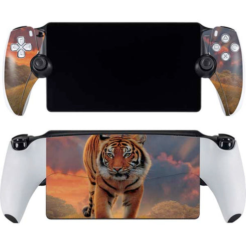 Rising Tiger by Vincent Hie PlayStation Portal Remote Player Skin