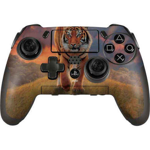 Vincent Hie Rising Tiger PlayStation Scuf Vantage 2 Controller Skin