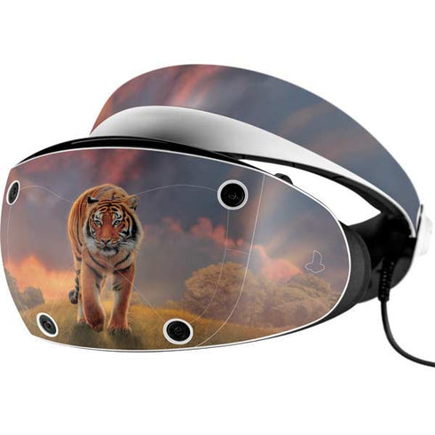 Vincent Hie Rising Tiger PlayStation VR2 Skin