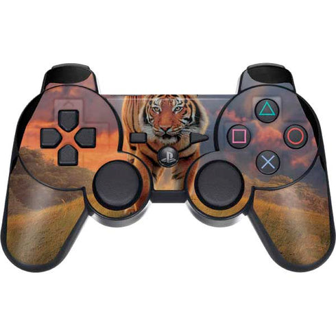 Vincent Hie Rising Tiger PS3 Dual Shock wireless controller Skin