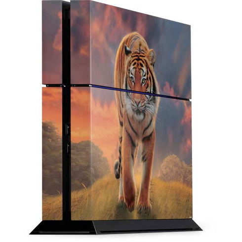 Vincent Hie Rising Tiger PS4 Console Skin