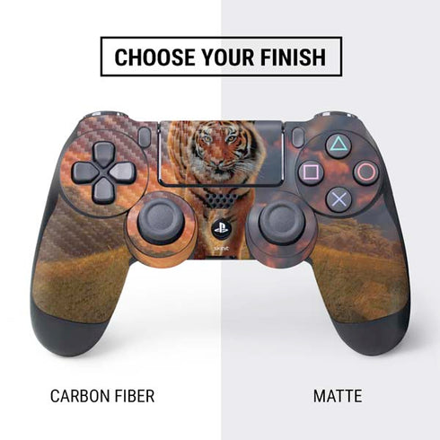 Vincent Hie Rising Tiger PS4 Controller Skin