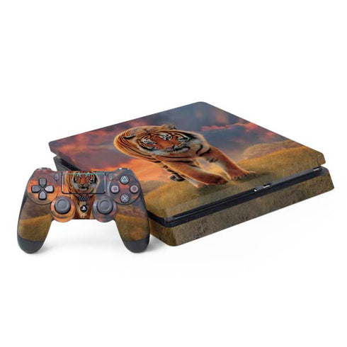 Vincent Hie Rising Tiger PS4 Slim Bundle Skin