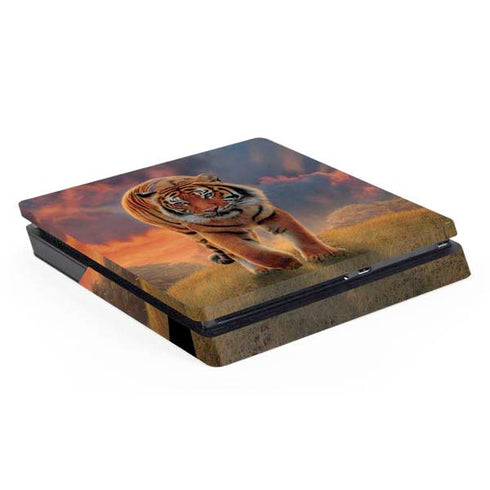 Vincent Hie Rising Tiger PS4 Slim Skin