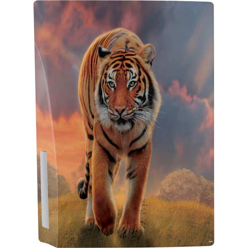 Vincent Hie Rising Tiger PS5 Console Skin