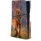 Rising Tiger by Vincent Hie PS5 Slim Disk Console Skin
