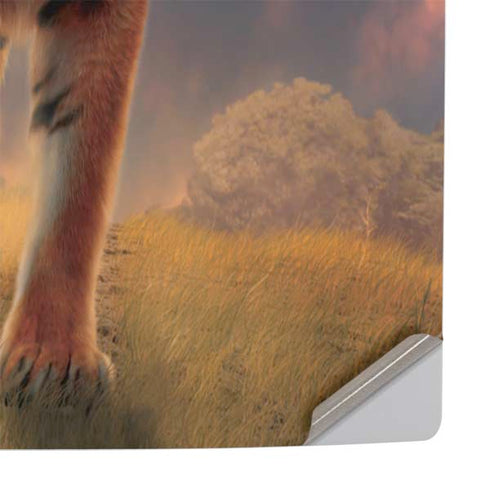 Rising Tiger by Vincent Hie PS5 Slim Disk Console Skin