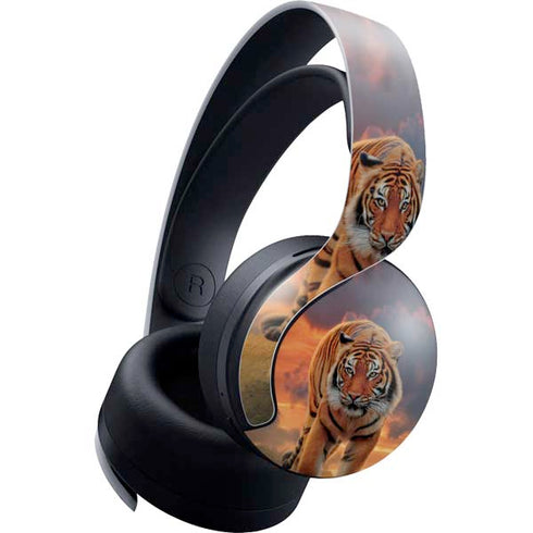 Vincent Hie Rising Tiger PULSE 3D Wireless Headset for PS5 Skin