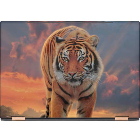 Vincent Hie Rising Tiger HP Spectre Skin