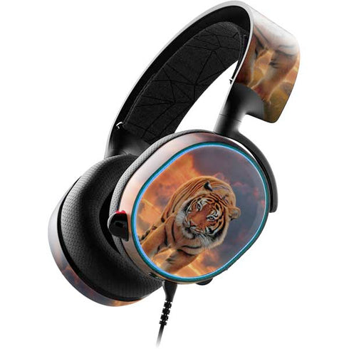 Vincent Hie Rising Tiger SteelSeries Arctis 3 Skin