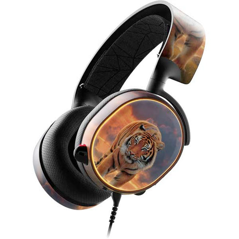 Vincent Hie Rising Tiger SteelSeries Arctis 5 Skin