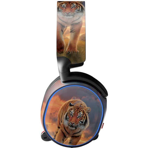 Vincent Hie Rising Tiger SteelSeries Arctis 5 Skin