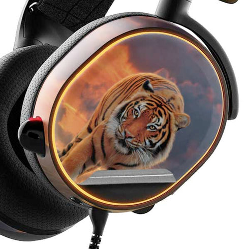 Vincent Hie Rising Tiger SteelSeries Arctis 5 Skin