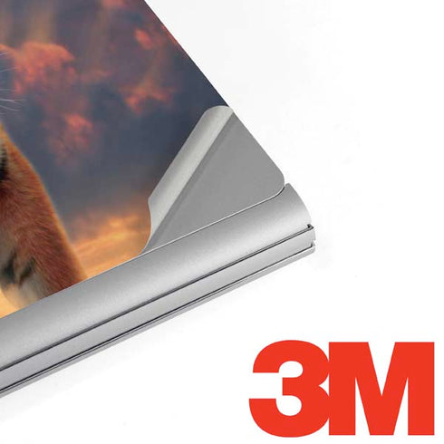 Vincent Hie Rising Tiger Surface Book 2 15in Skin