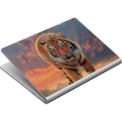 Vincent Hie Rising Tiger Surface Book Skin