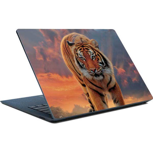 Vincent Hie Rising Tiger Surface Laptop Skin